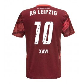 RB Leipzig Xavi Simons #10 Borte skjorte 2024-25 Kortermet